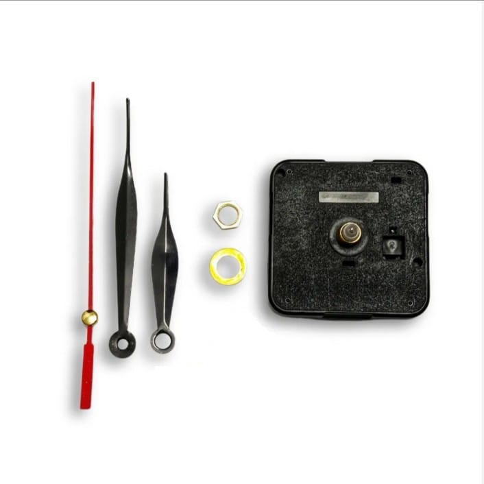 Clock Replacement Mechanism with TikTik Movement | High-Quality DIY Wall Clock Kit with Precision Needles | Clock Machine With Hands price in Pakistan