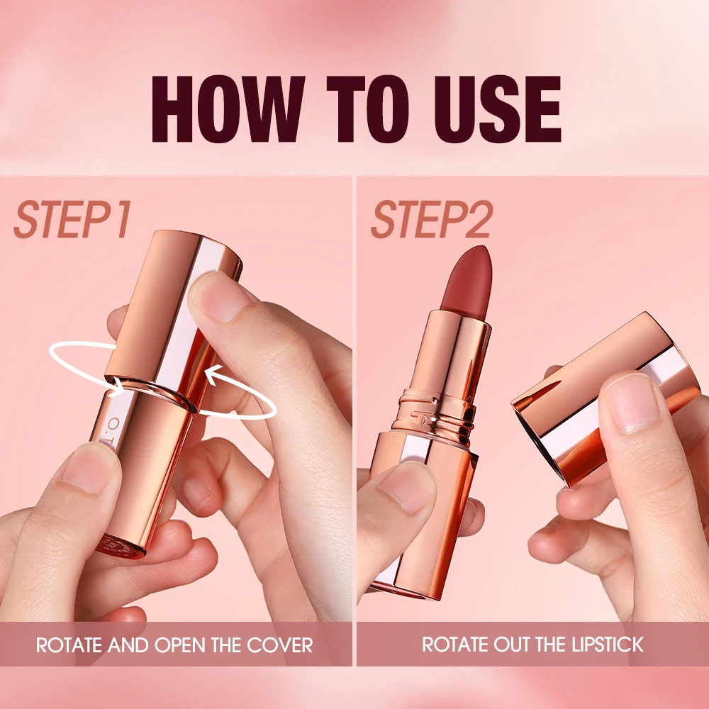 O.TWO.O Matte Bullet Lipstick