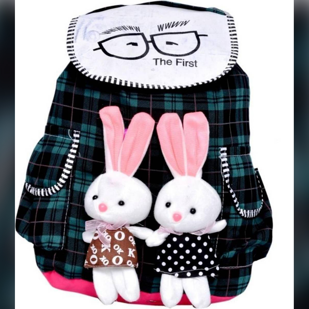 school bag teddy bear