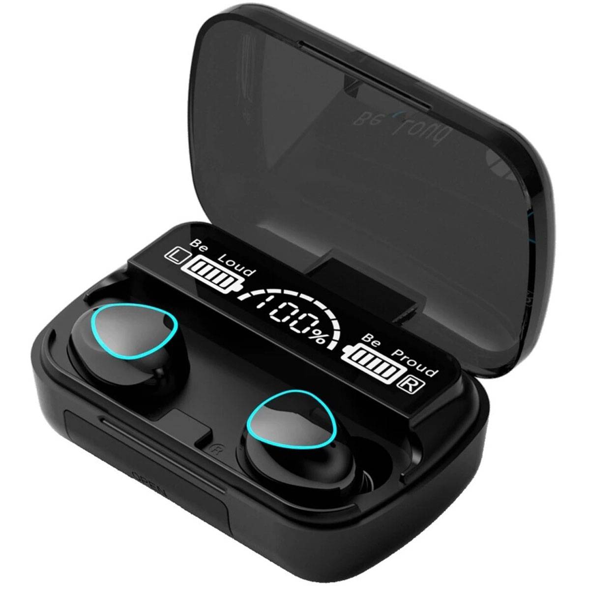 Bluetooth Headset True Wireless earphones Headphones For All Mobiles Earphones Daraz.pk