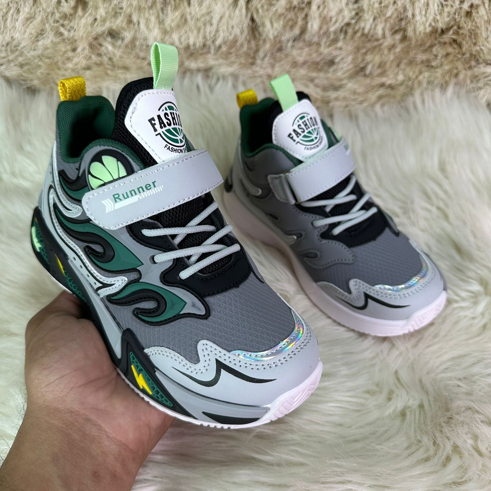 Shoes For Kids - Comfortable Lightweight Sports Kids Shoes - Kids Shoes for Girls - Kids Shoes for Boys - Kids Joggers - Kids Sneakers - Perfect Gift For Kids