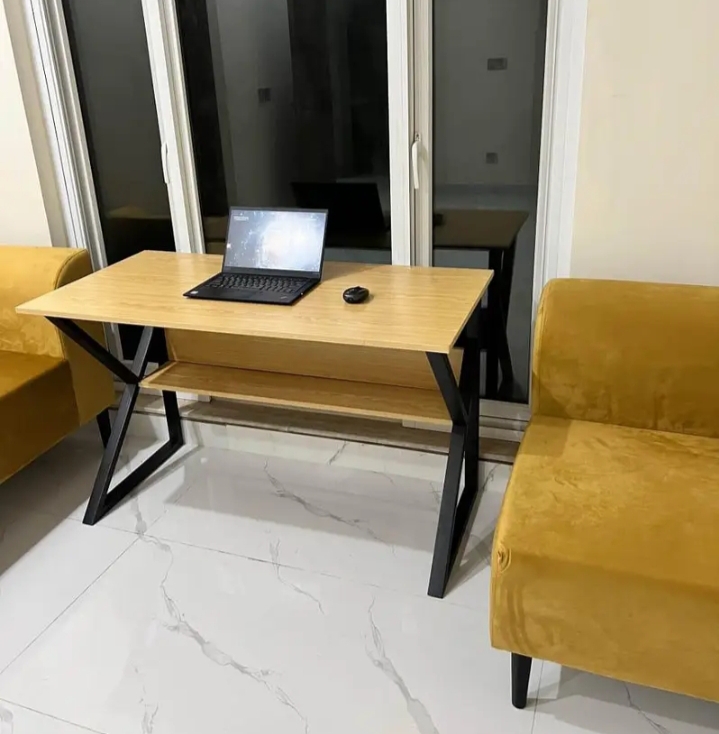 Computer and Study Table K-Shape Gaming Table, Office Table, Study Table, Computer Table, PC Gaming Table, Writing Table and with Modern K-Shape Design
