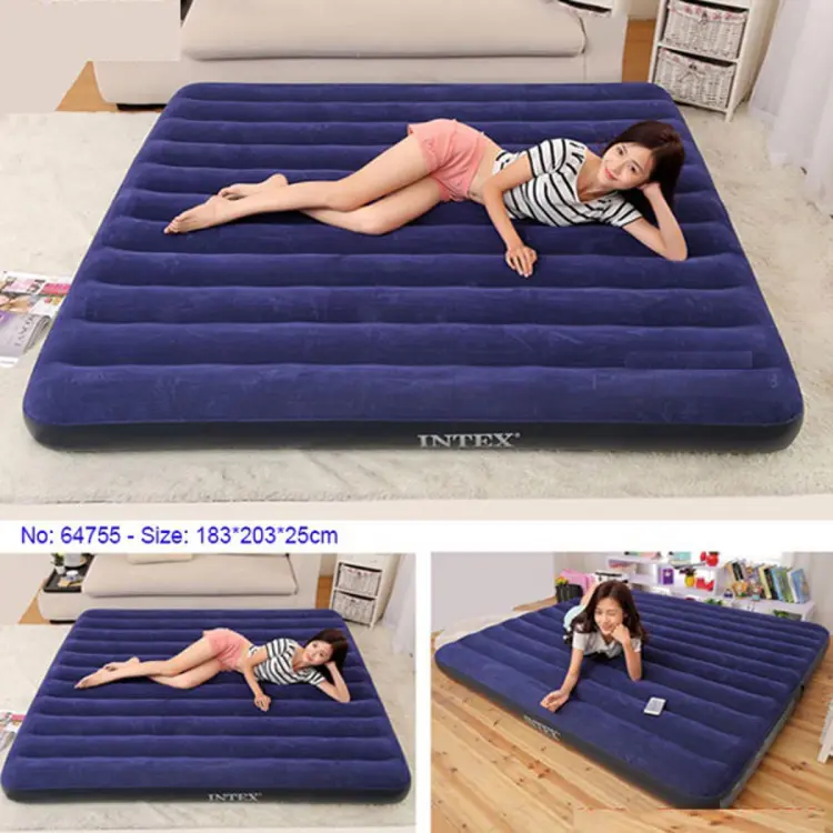 Intex king outlet air mattress