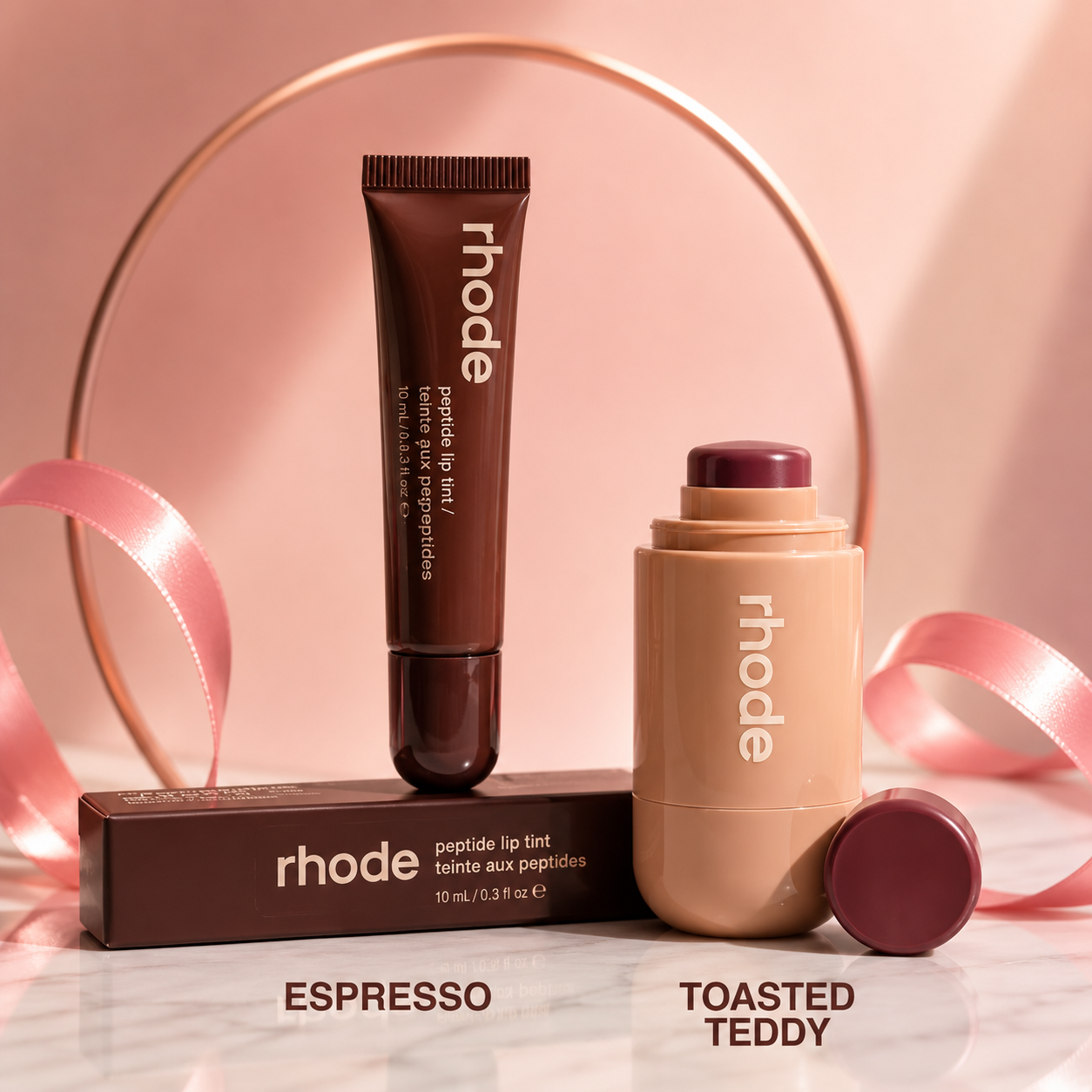 Lip gloss & Blush 2