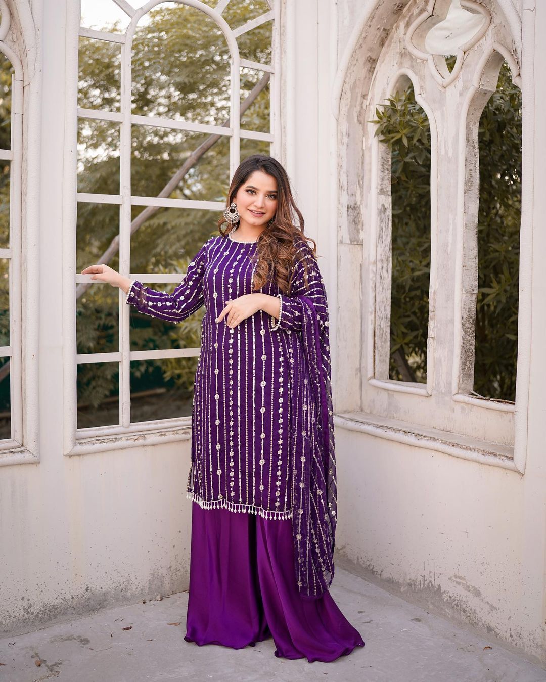 Buy plachi velvet dress Online at Best Price in Pakistan - Daraz.pk