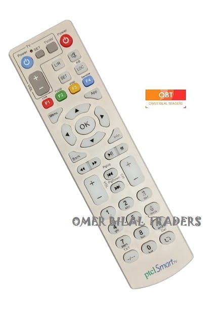 PTCL Smart TV Box Remote Control