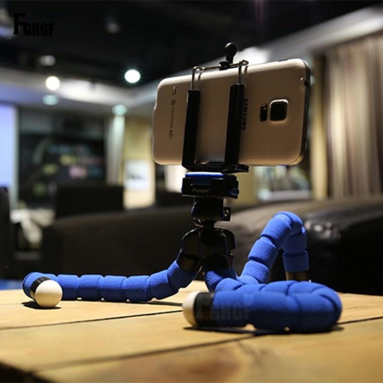 Octopus Mini Tripod 3 in 1 Flexible Universal Multi functional Octopus Flexible Tripod Stand for Digital Camera Mini Projector Foldable Smart Phone Holder