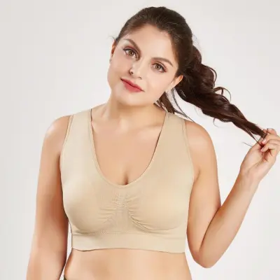 Free Size Non Padded Air Bras for Women Seamless Bra for Girls Fits M and L  Sizes