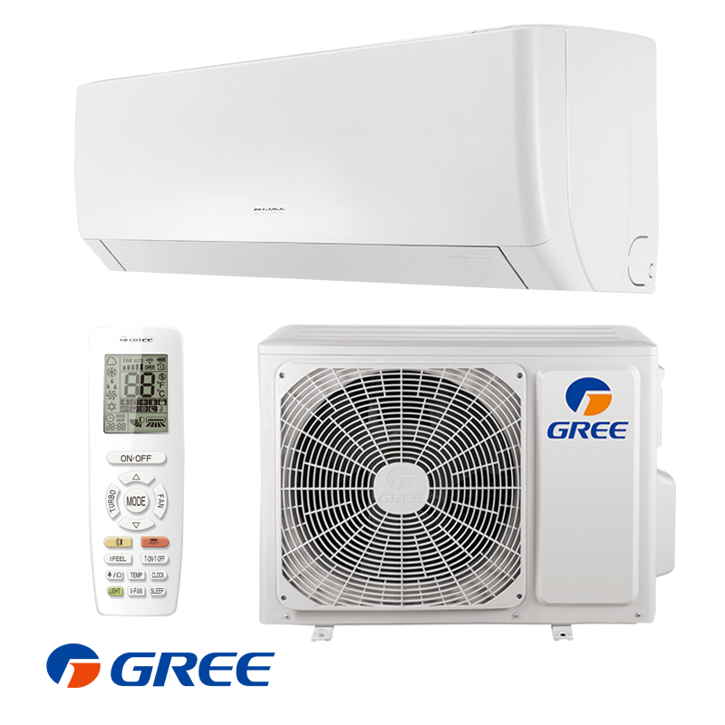 Gree Split AC 1 TON Pular Series Heat & Cool (Inverter) 10 Years Brand Warranty 12PIT10W