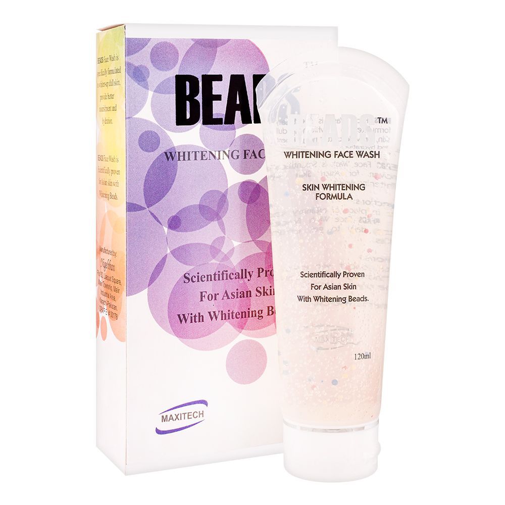 Beads Face Wash | Facial Cleansing Care | 120ml