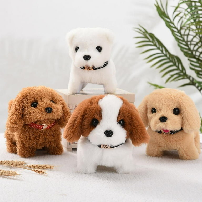 Cute Plush Dog Soft Toy for Kids | Teddy Puppy Stuffed Animal | Soft & Cuddly Doll | Birthday Gift for Boys & Girls