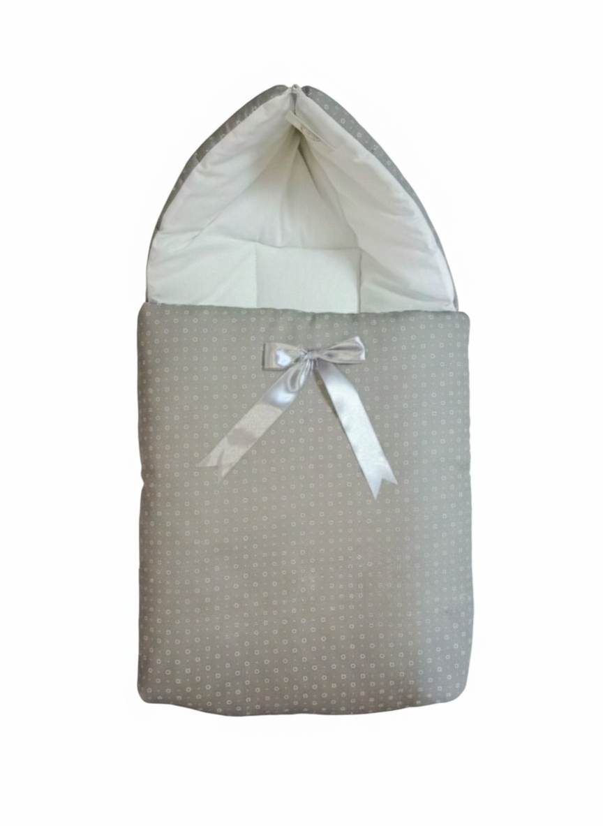 Jack & Jill - High Quality Hooded Carry Nest - Hood Carry Nest Hoodie Sleeping Bag - Crib 0-1 Year Infant Portable Baby Cots Infant - Baby - Fully Cover Bed Accessories for Baby Infant Newborn Gift