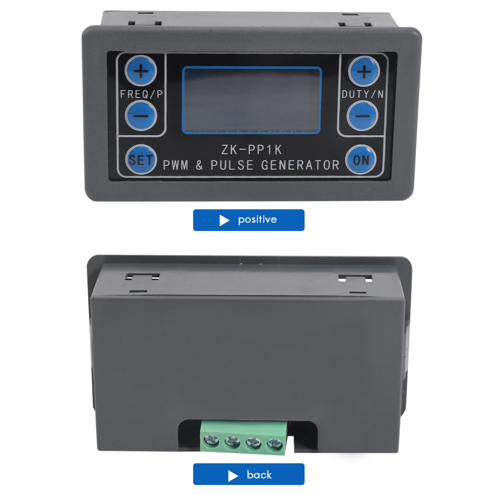PWM Pulse Generator, Dual Mode Adjustable Function Generator Variable ...