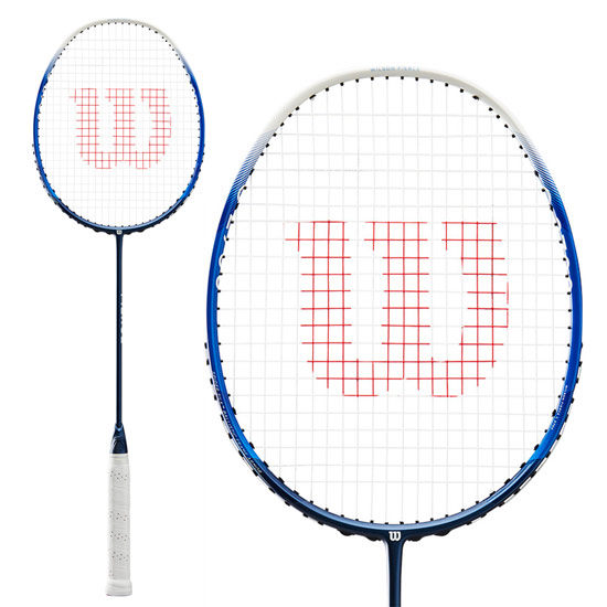 Wilsom Pair off ( joint less)badminton Rackets for any age