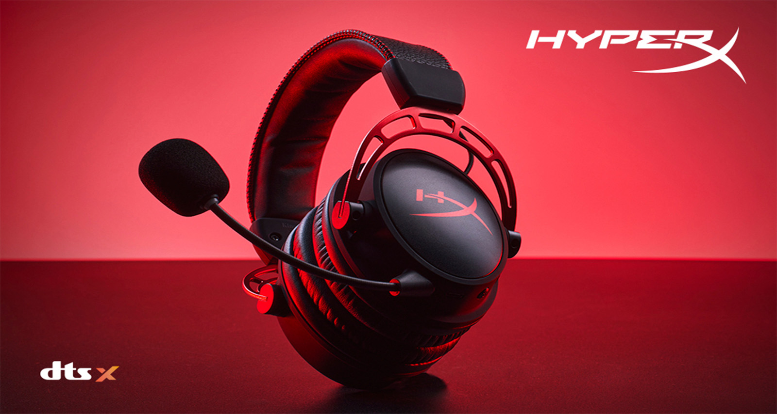 HyperX Cloud Alpha - Gaming Headset, Dual Chamber Drivers, Legendary ...