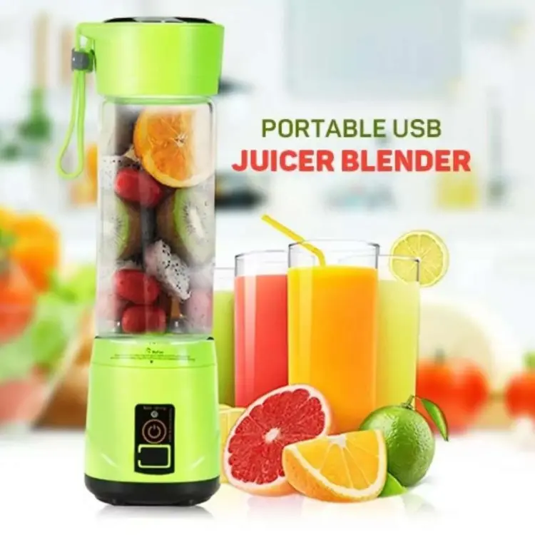 Buy 380ml Portable Juicer Electric USB Rechargeable Smoothie