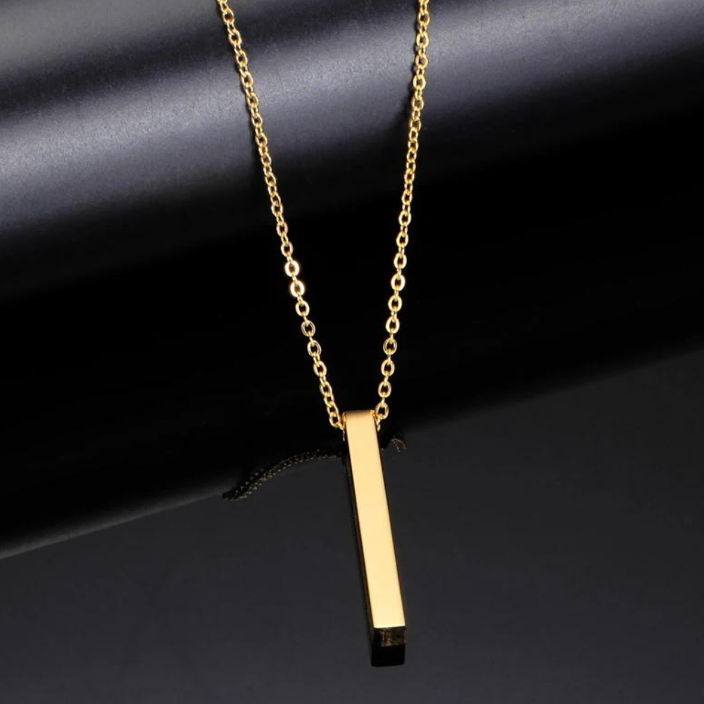 BRAND NEW FASHION MEN LOCKET INCLUDING BLACK | SILVER | GOLDEN BARS WITH BEAD CHAIN. BEST FOR MEN AND BOYS