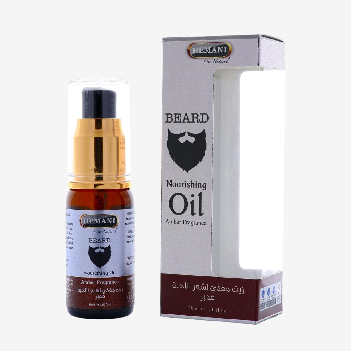 Hemani - Beard Oil - Amber 30ml