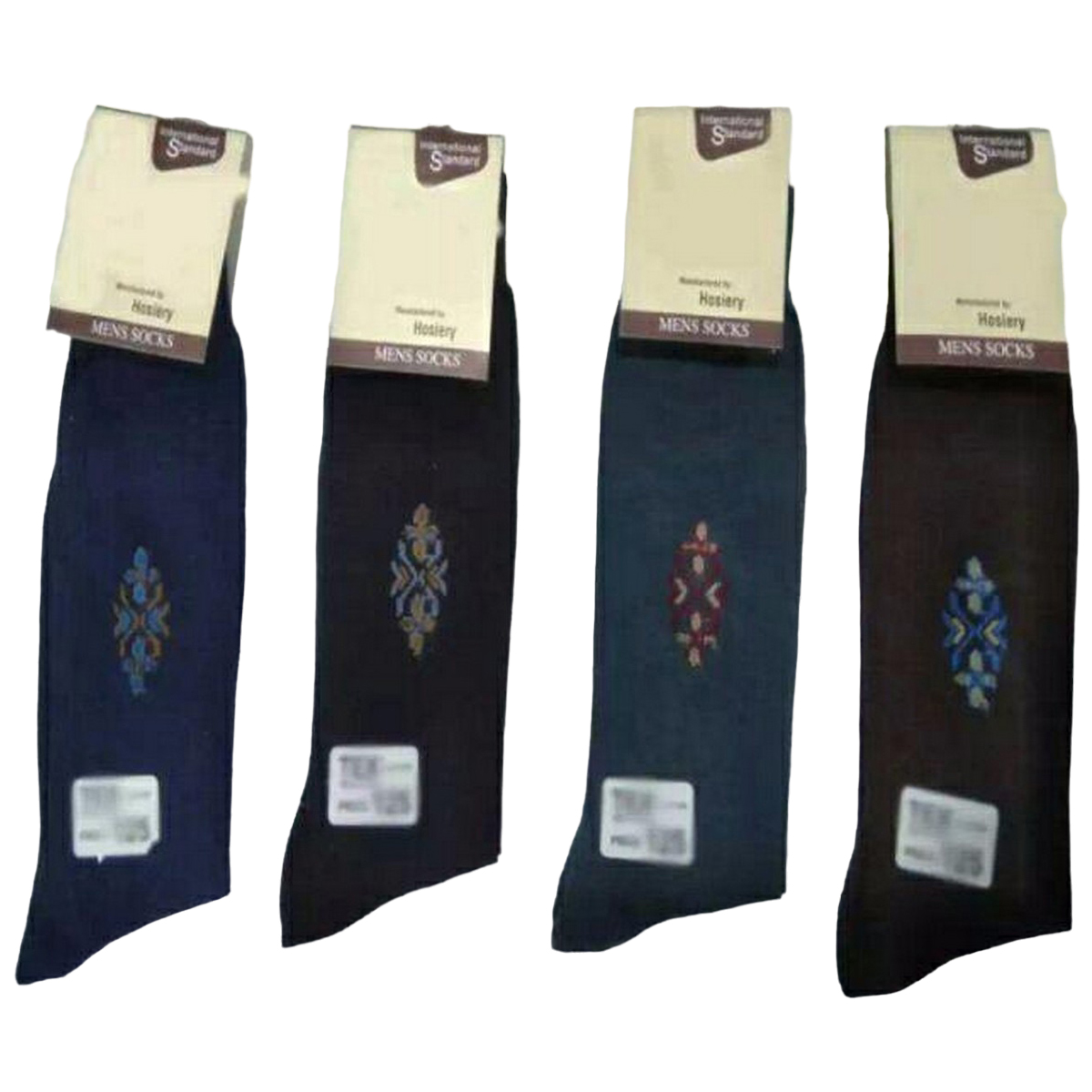 PACK OF 4 COTTON SOCKS FOR MAN