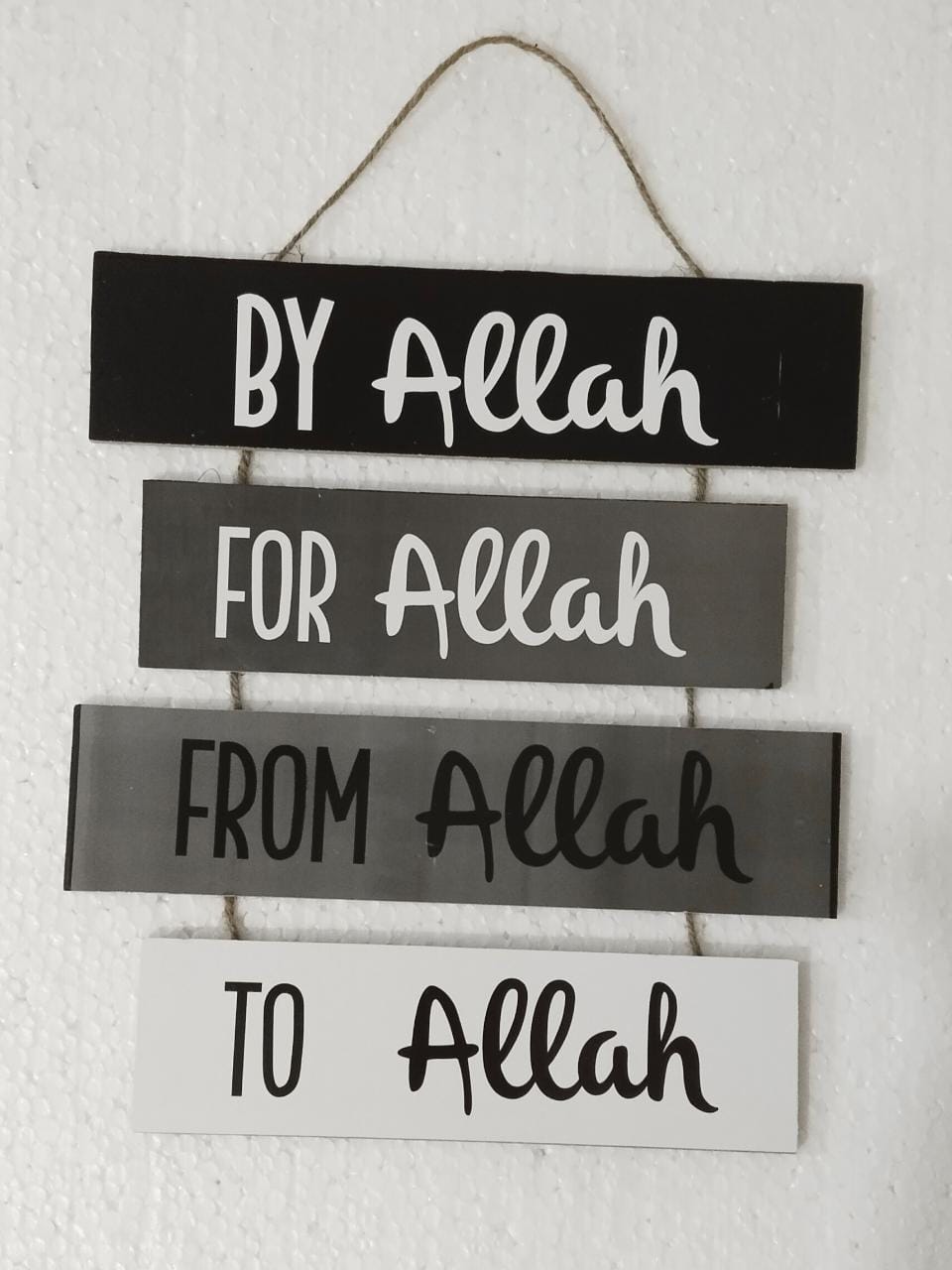 Wall hanging Quotes for wall Decoration, 1 PC, 4 PC & 5 PC Motivational