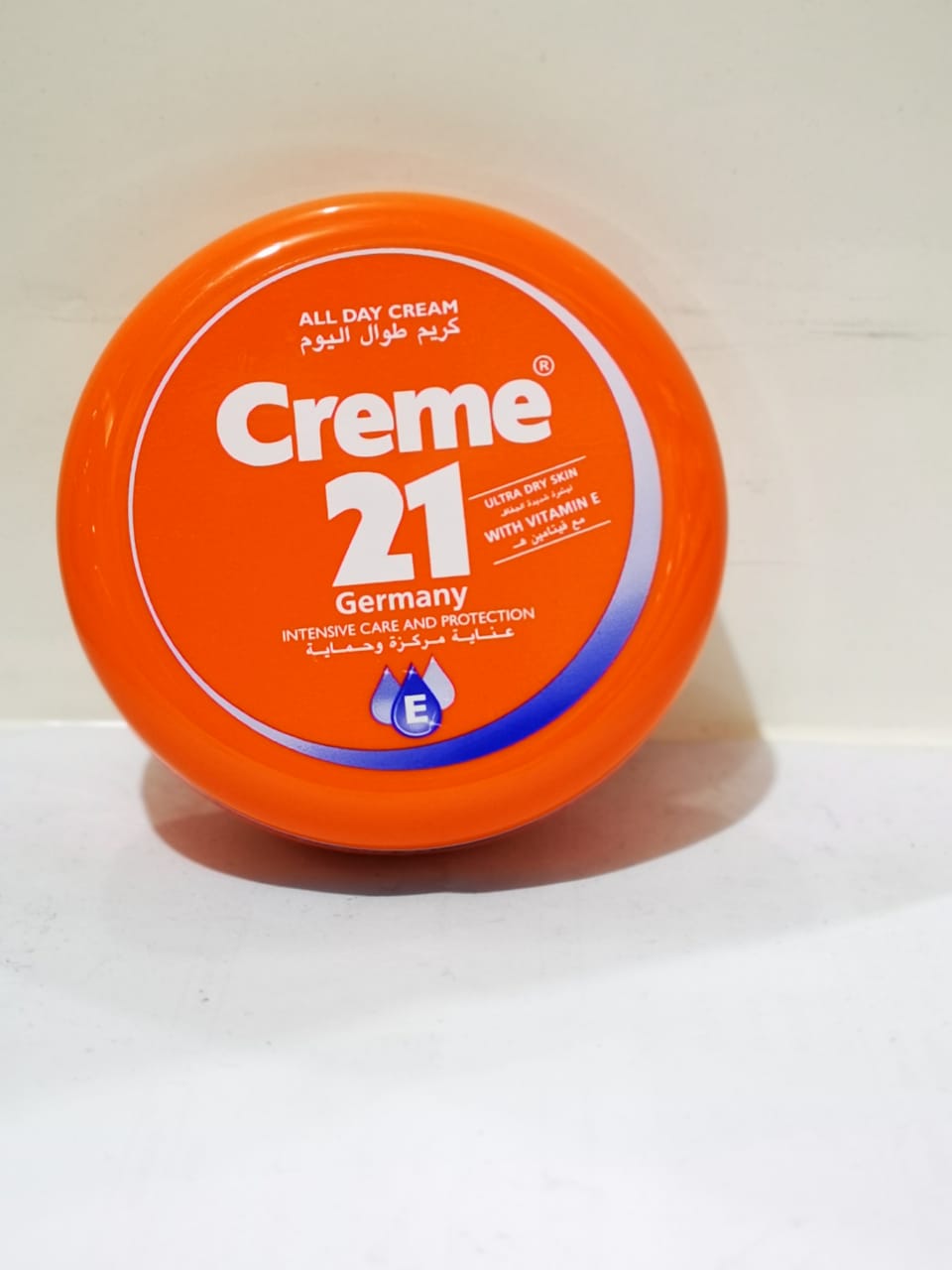 creme 21 with pro vitamin b5