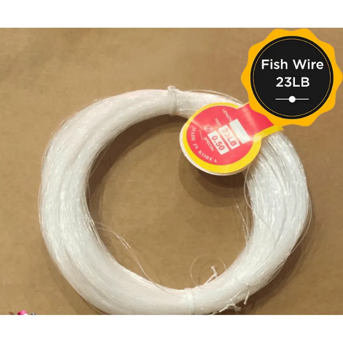 Fish Wire Used For Decoration And Craft Purposes