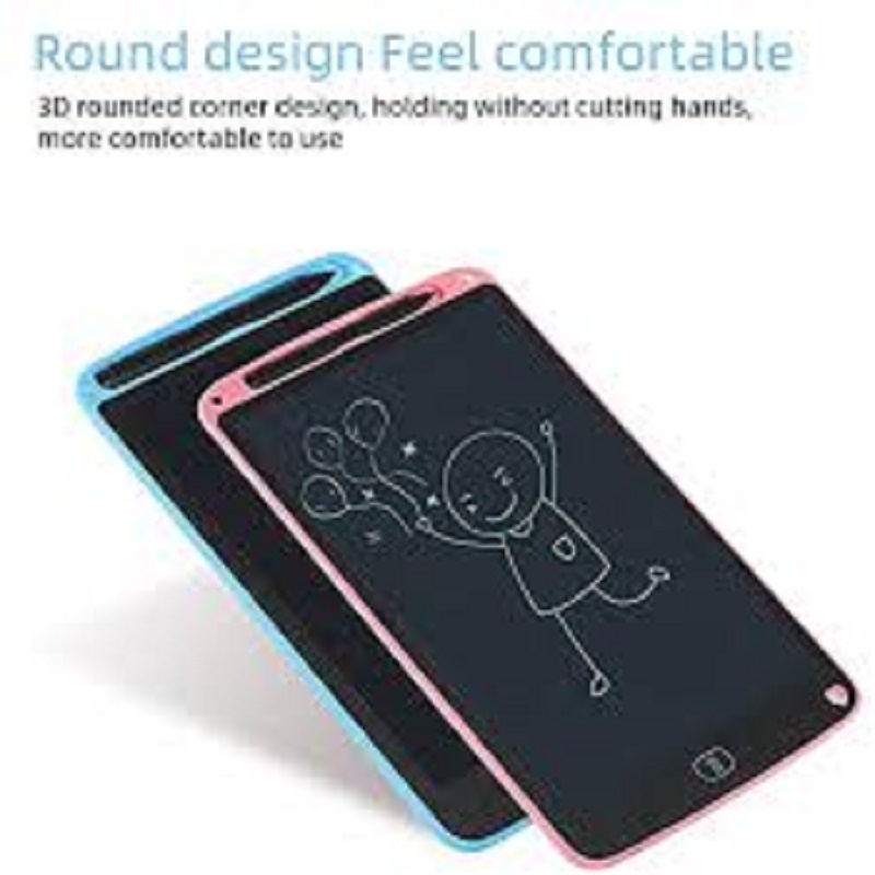 Hot Selling LCD Writing Tablet, Electronic Slate, E-writer ,Digital Memo Pad, Erasable Writing & Drawing Board, Learning Toys And Gadgets For Educational And Daily Life Routine Reusable Notebook Purpose - 10 Inch/Best Toddler Gift