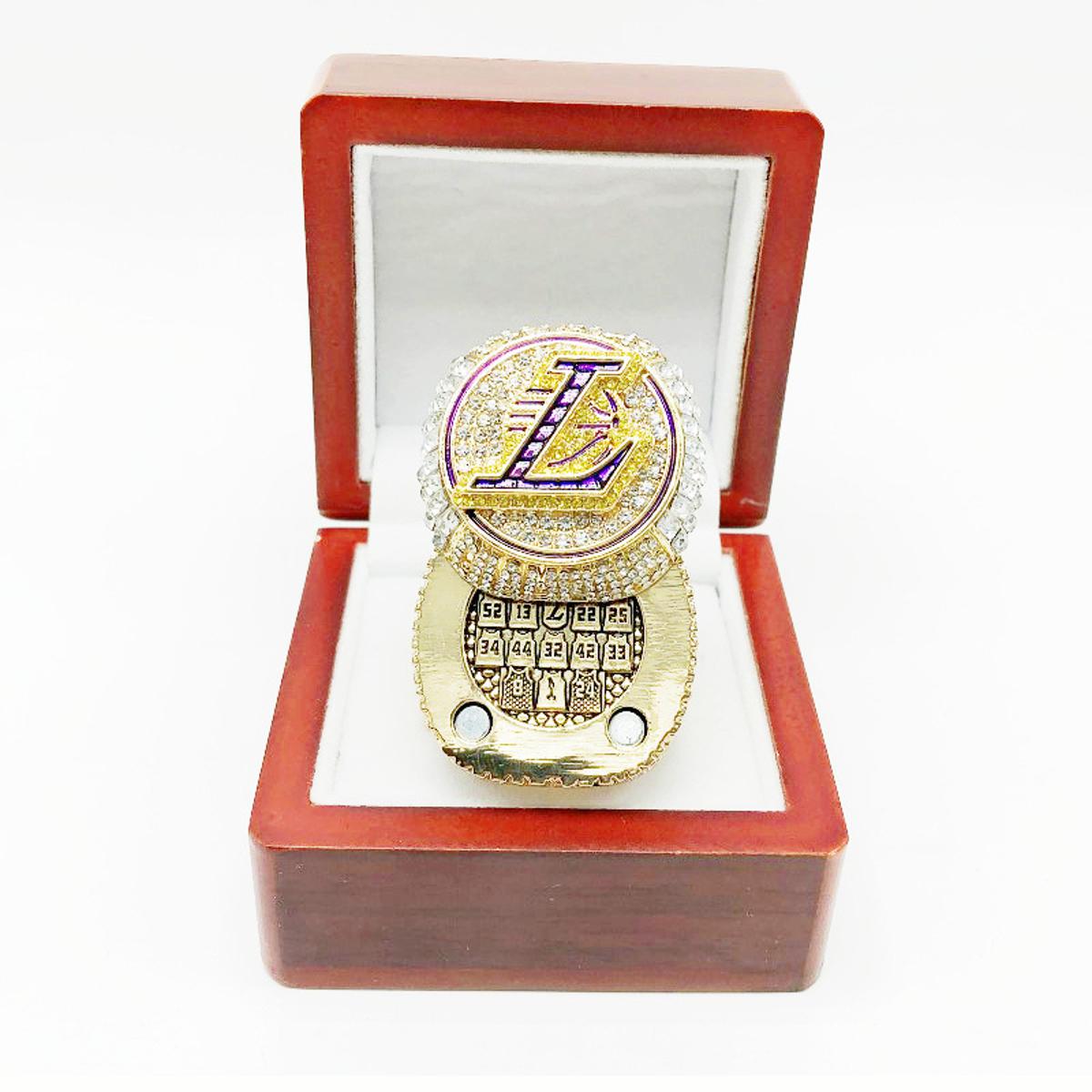 Los Angeles Lakers 2020 LeBron James NBA Championship Ring