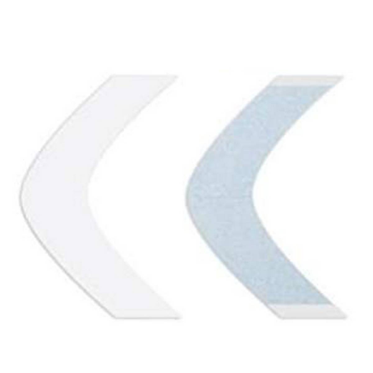 Front Lace Original USA Made Waterproof BLUE Strips For Hair Wig Unit - Double-Sided Adhesive Tape - Very Strong Hold ( 5-7 Days )