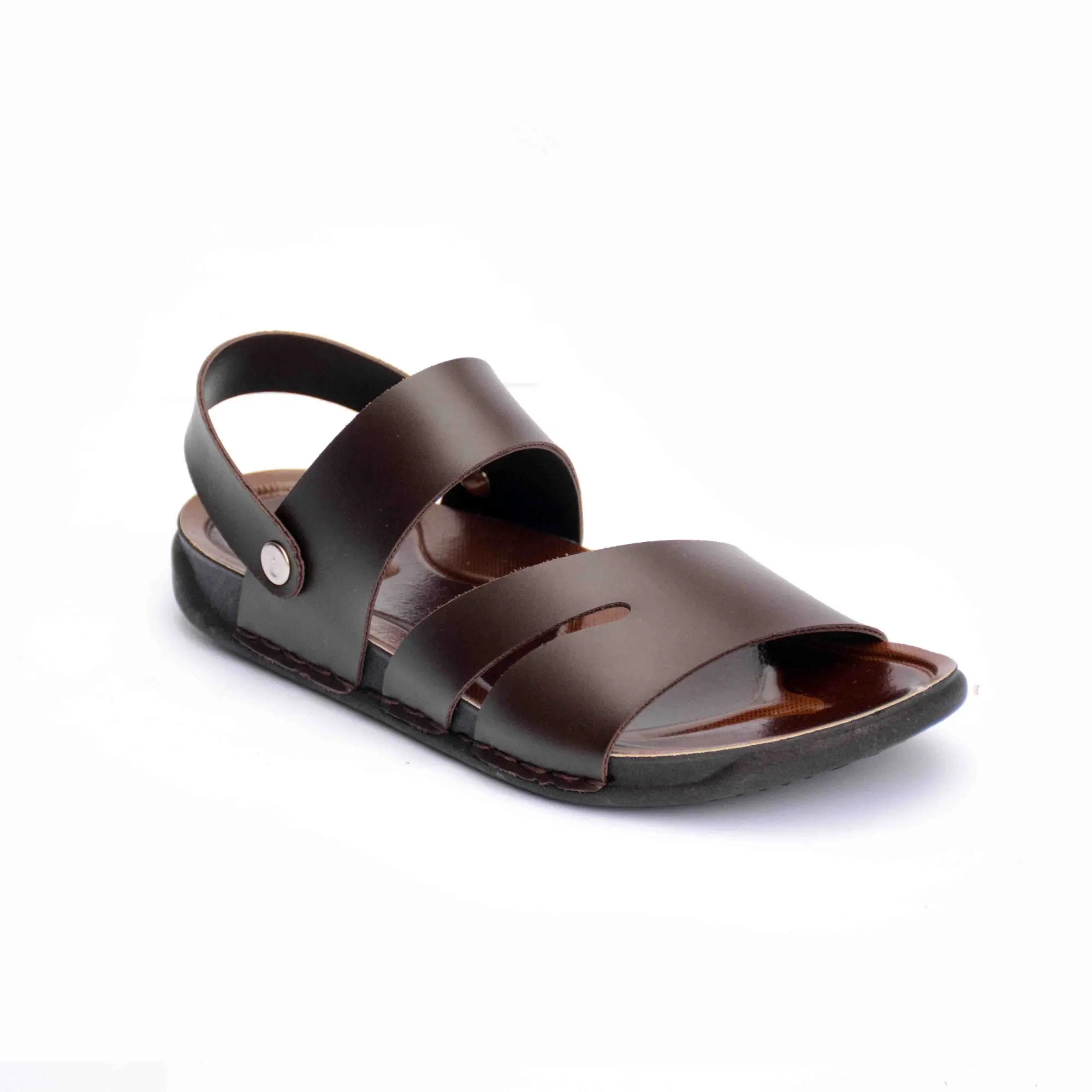 Camelo New trending Stylish black sandals for mens and boys Sandals In Black And Brown Colour