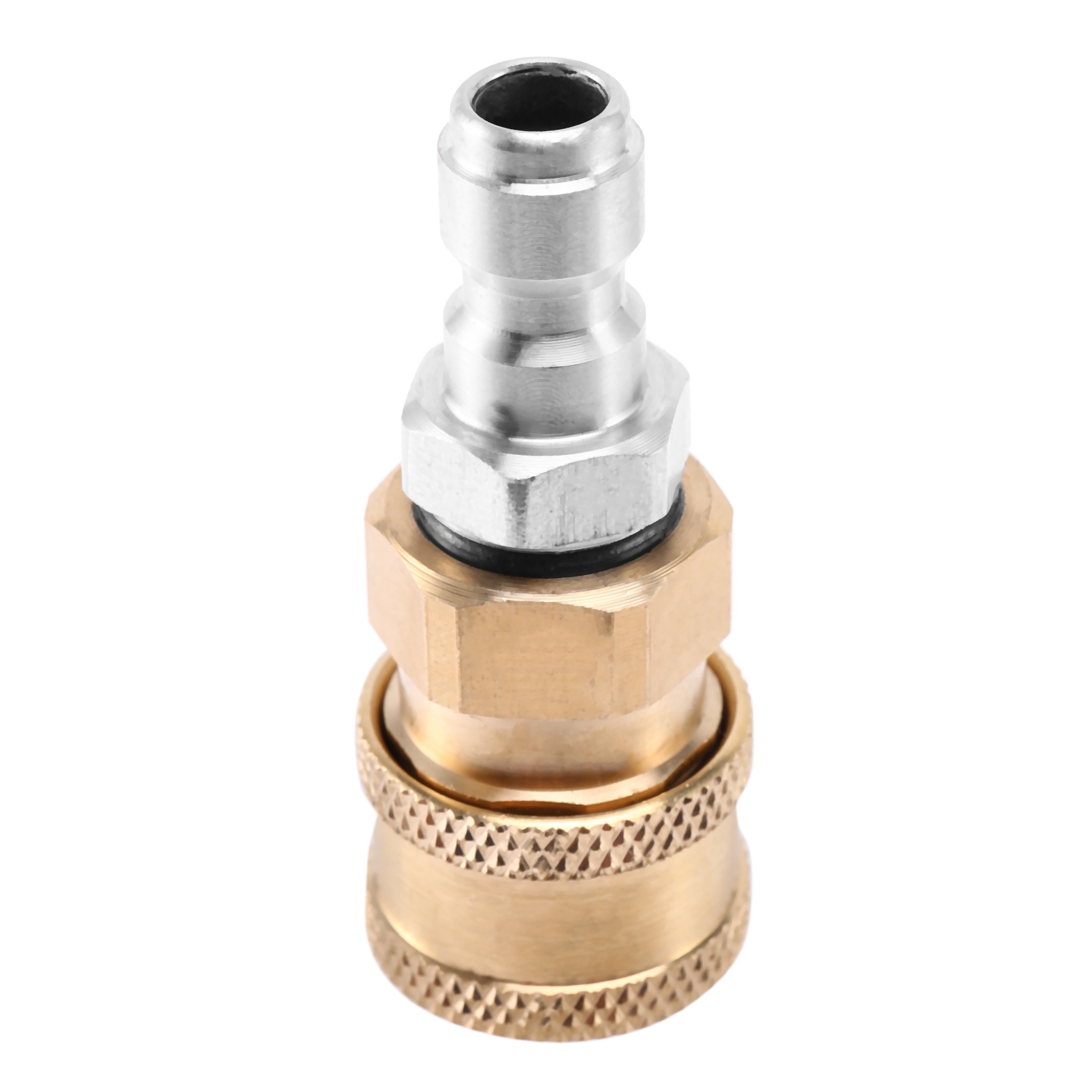 4x4 Inch Adapter Big Horn 11415 4-Inch X 4-Inch Quick Connect Adapter ...
