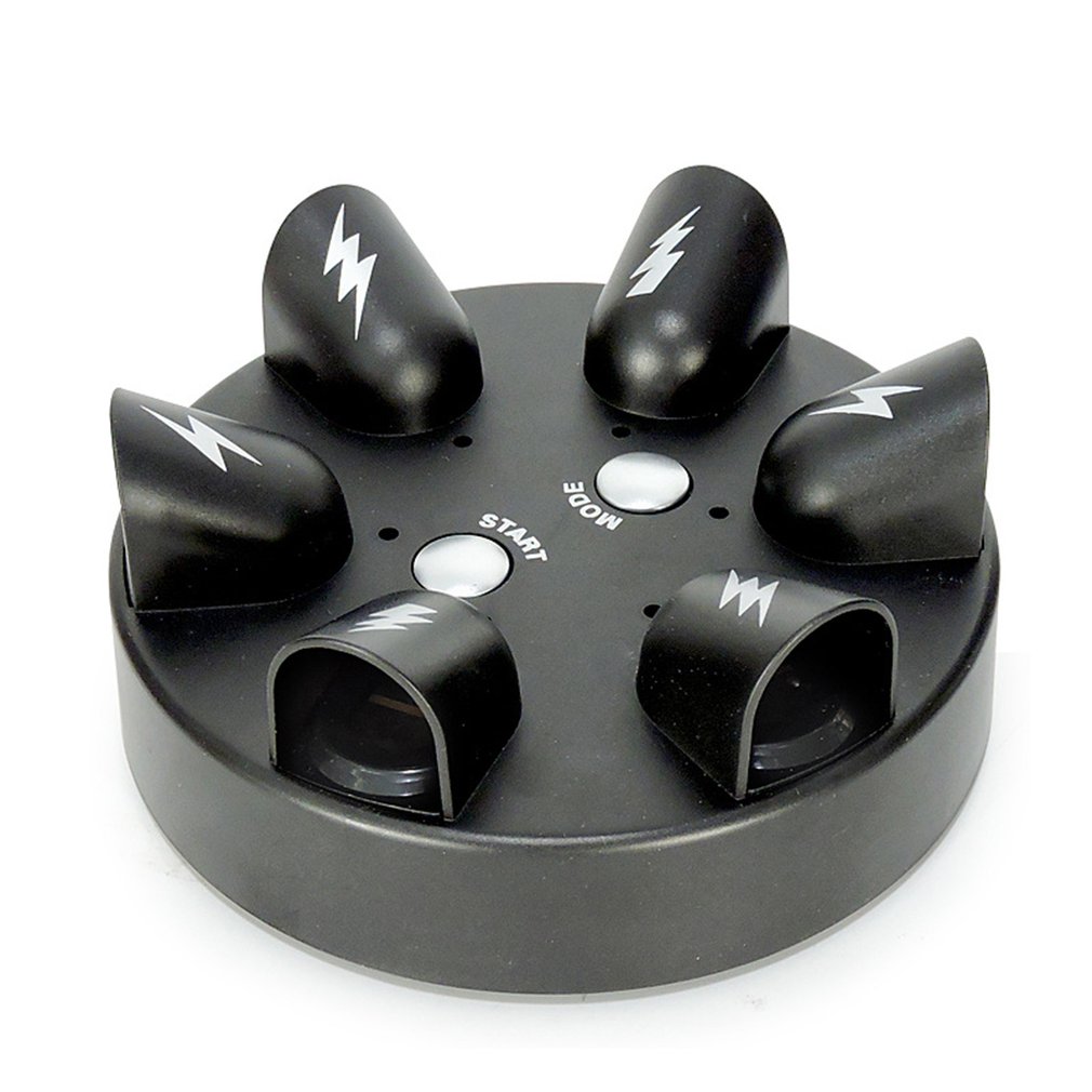 Interesting Electric Finger Game Machine Children Electric Shocking Tool Black