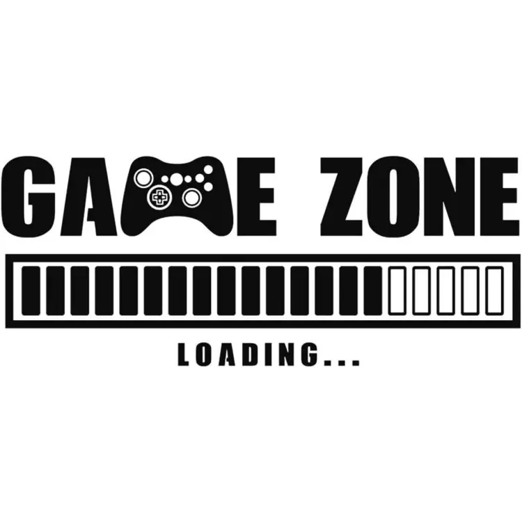Autocollant gaming zone - Cdiscount