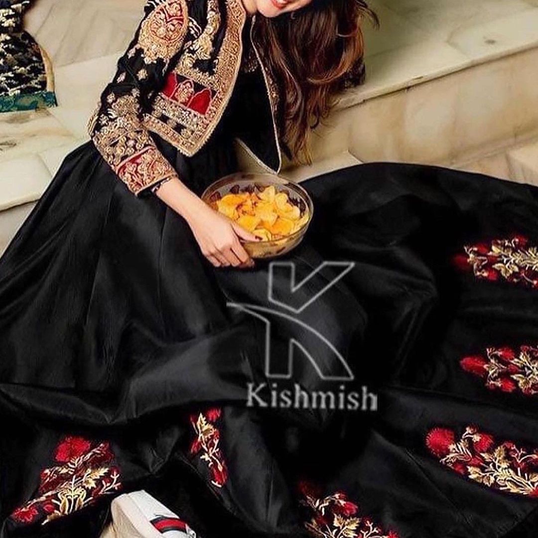 Party Wear/Wedding Collection For Women Embroidered Koti and Frock