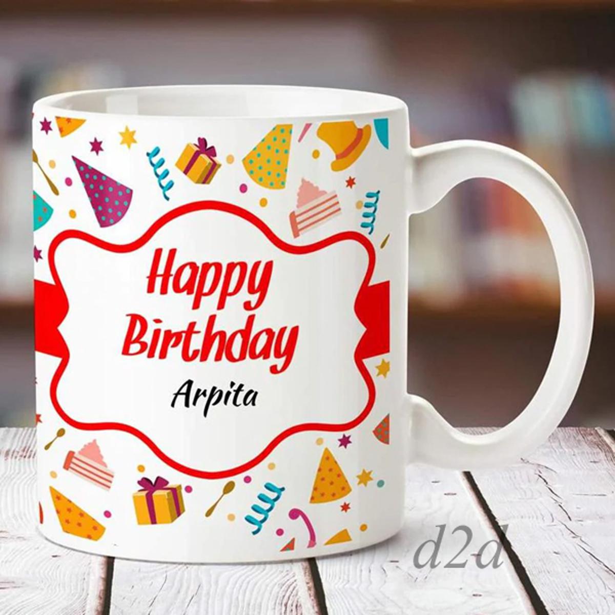 Cakes By Arpita - A personalised Birthday Cake for a very... | Facebook
