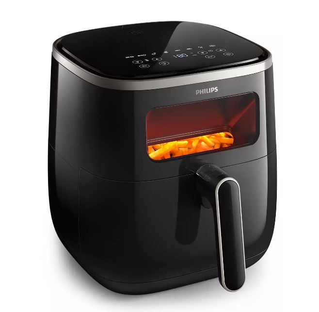 Philips Air fryer 5.6L with Digital Window and Rapid Air Technology