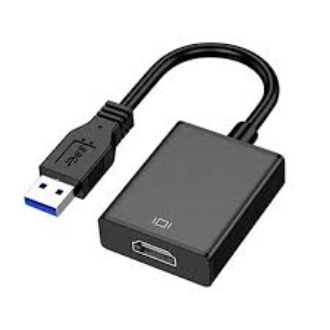 USB to HDMI Adapter, 1080P HD Audio Video Converter, USB 3.0/2.0 to HDMI for Multiple Monitors, Compatible with Windows