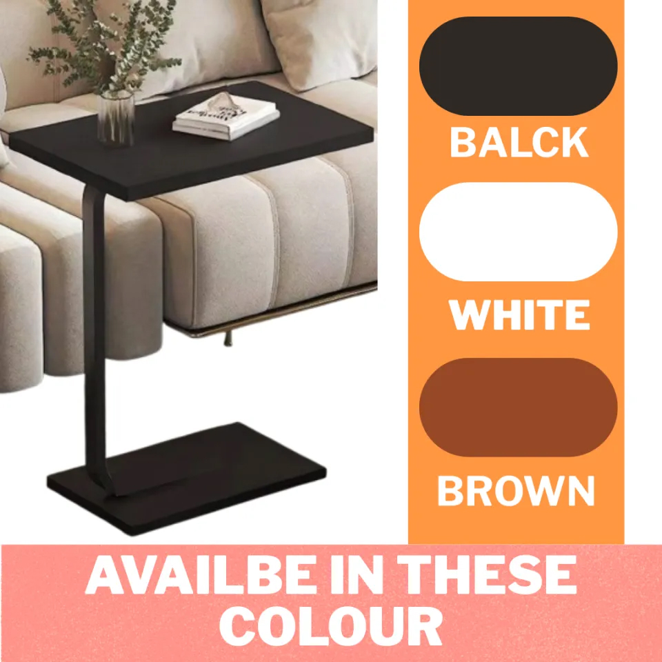 Set of 2 Pcs Wooden Laptop & Study Tables Metal stand , perect height Dormitory Table ergomic gaming table, freelance table, writing table Foldable Laptop table New Design Bed Table Sofa Table Combo Offer