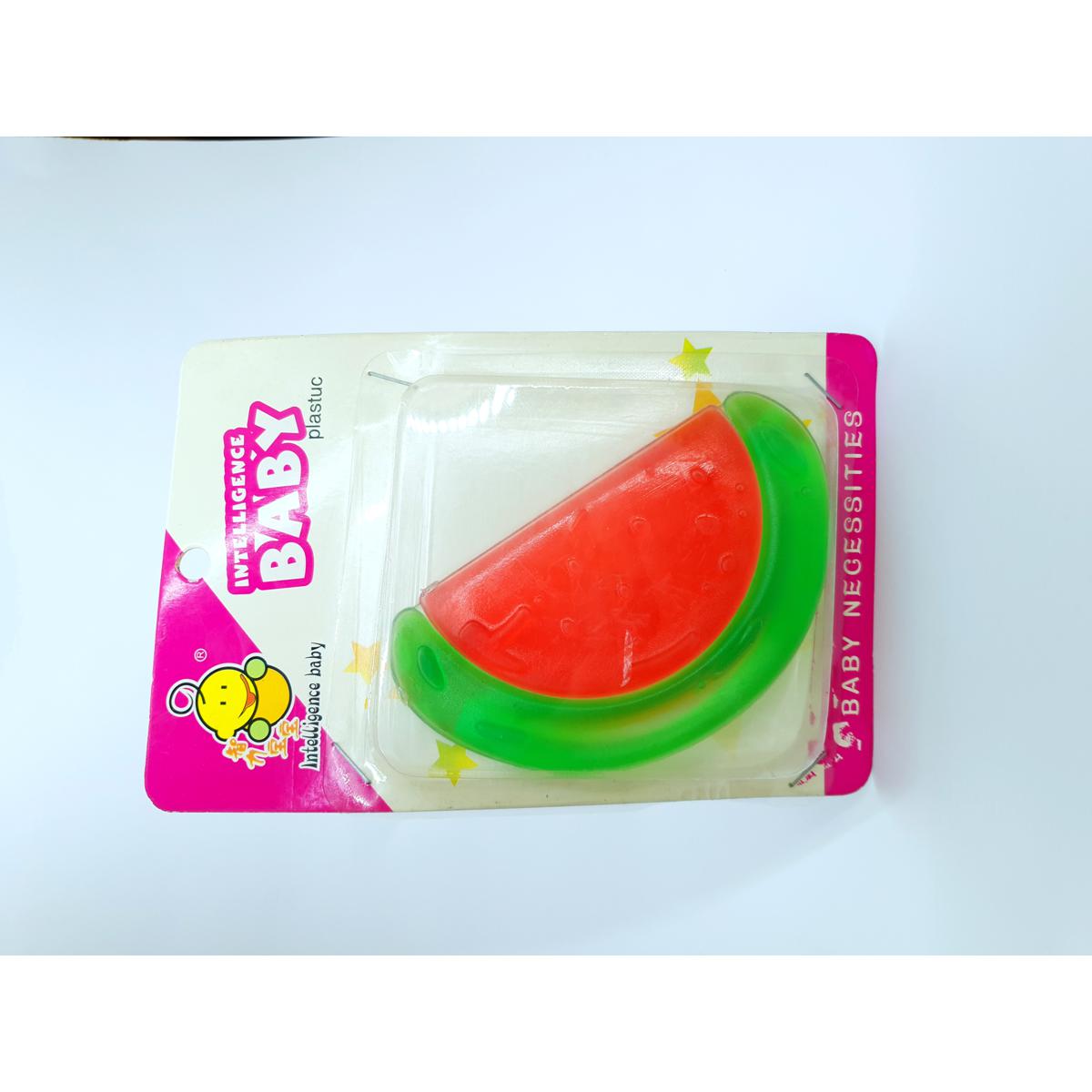 Baby Teething Toy Baby Teether Jelly Filled Watermelon