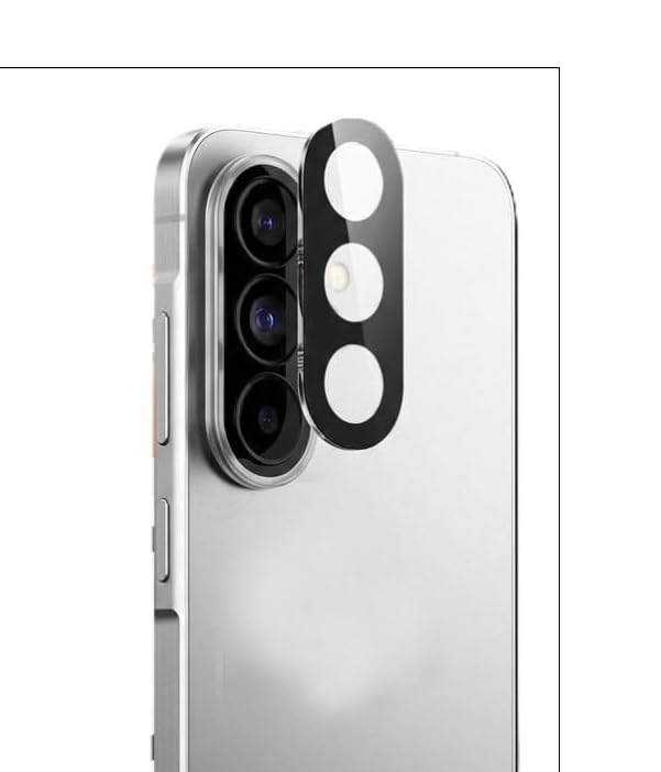 Samsung Galaxy A57 Transparent Back Cover – Soft Silicone Clear Case with Shockproof Corner Bumper Protection