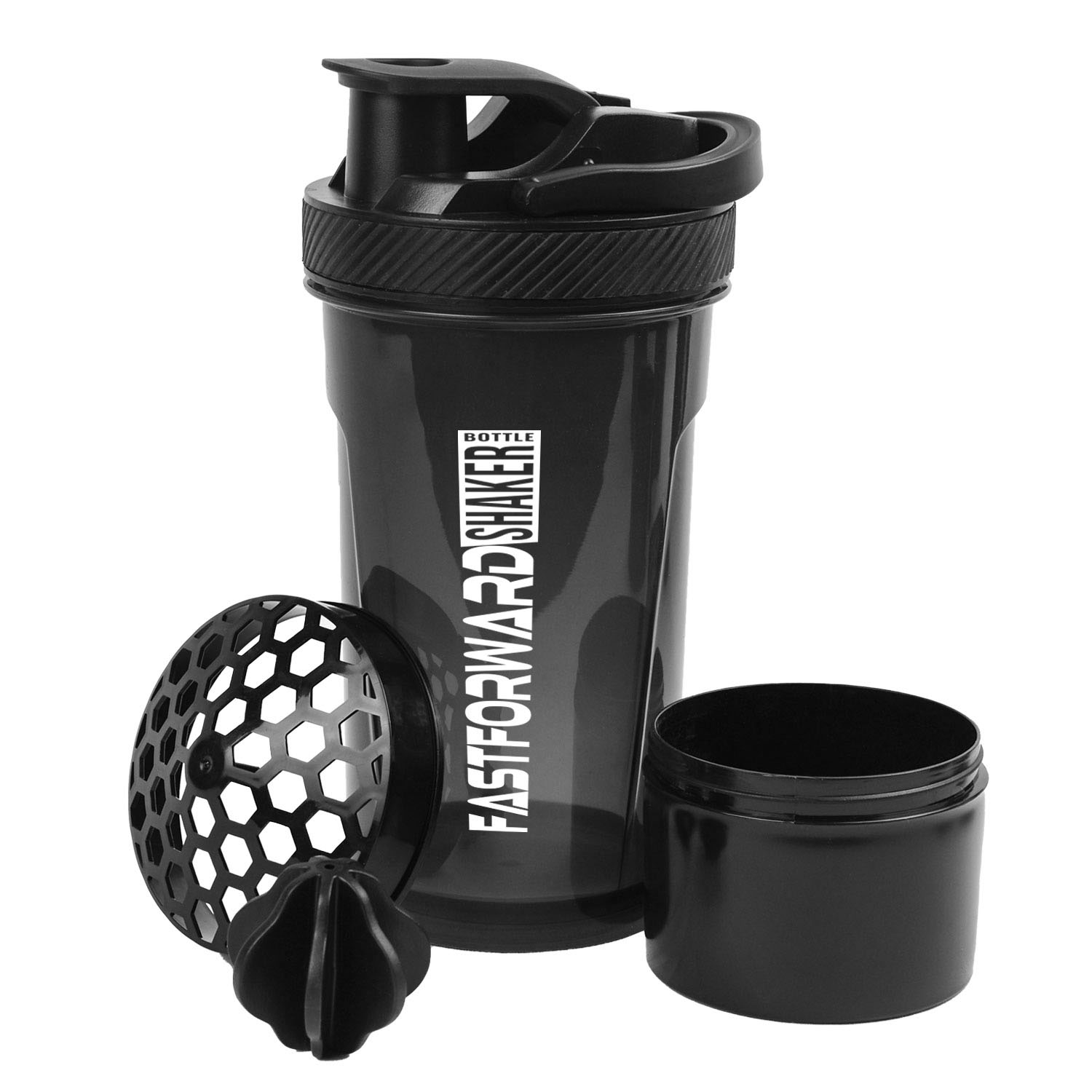 Enhance Your Workouts with Our 24-Ounce (700ml) Protein Shaker Bottle - Ideal for Pre & Post Workout, Includes Innovative Twist & Lock Protein Box Storage