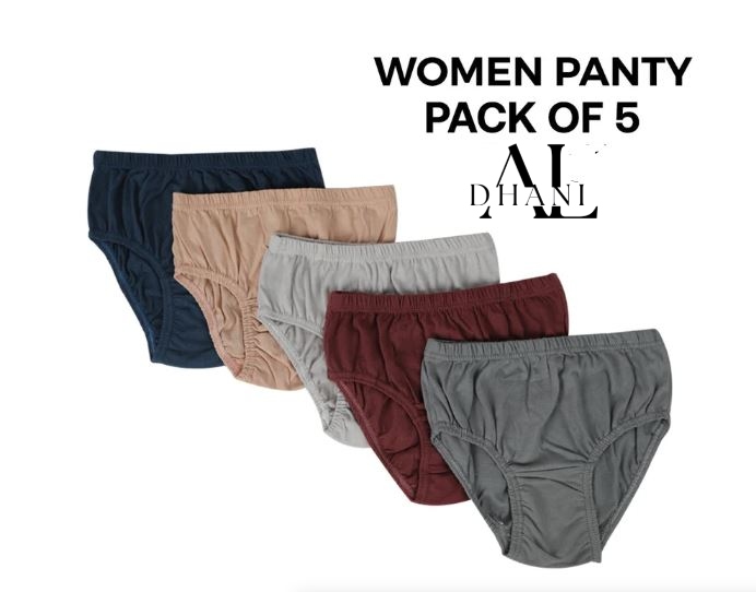 pack of 5 women and gents underwear panties women and gents