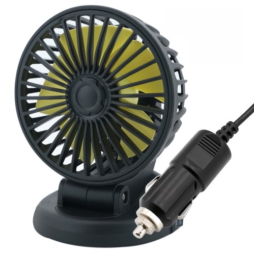 Car Fan F409 (USB 5V) and 12 Volt