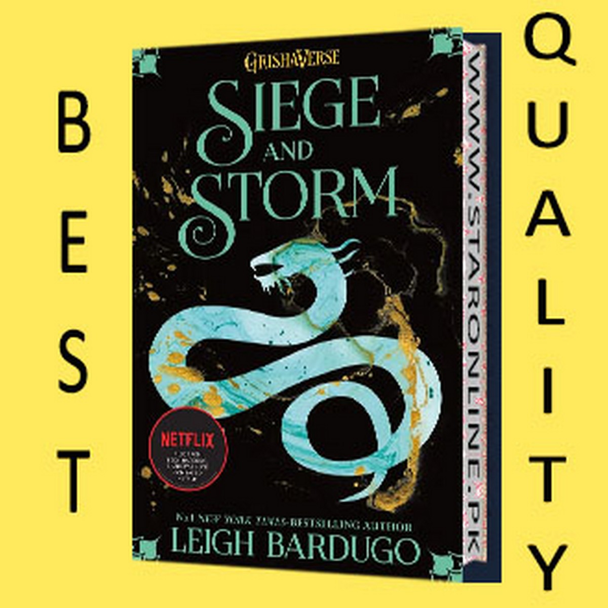 Siege and Storm (The Shadow and Bone Trilogy #2) by Leigh Bardugo ...