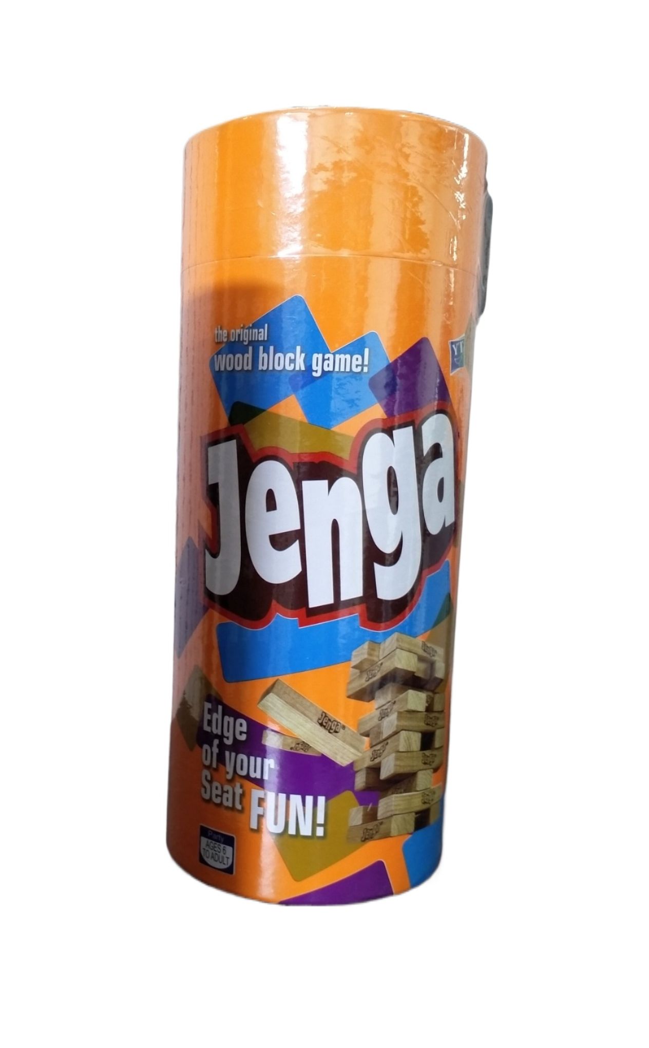 Hasbro Gaming Jenga Tower Wooden Blocks Game BIG 54 Pieces