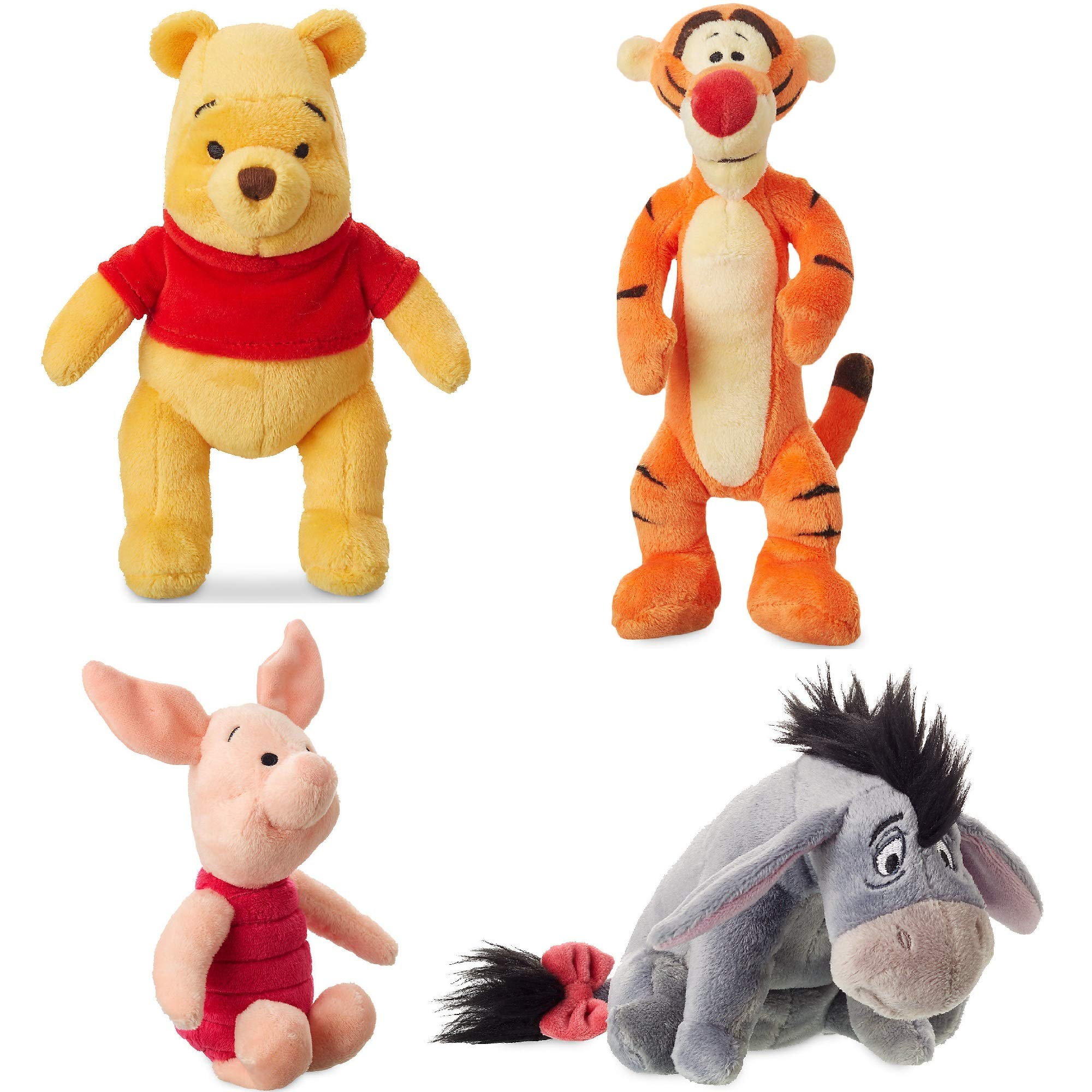 Official Disney Winnie The Pooh Plush Toys - Soft Cuddly Pooh Bear Cartoon Stuffed Animal Doll for Kids | Classic Anime Character Soft Toy Birthday Gift Room Decor
