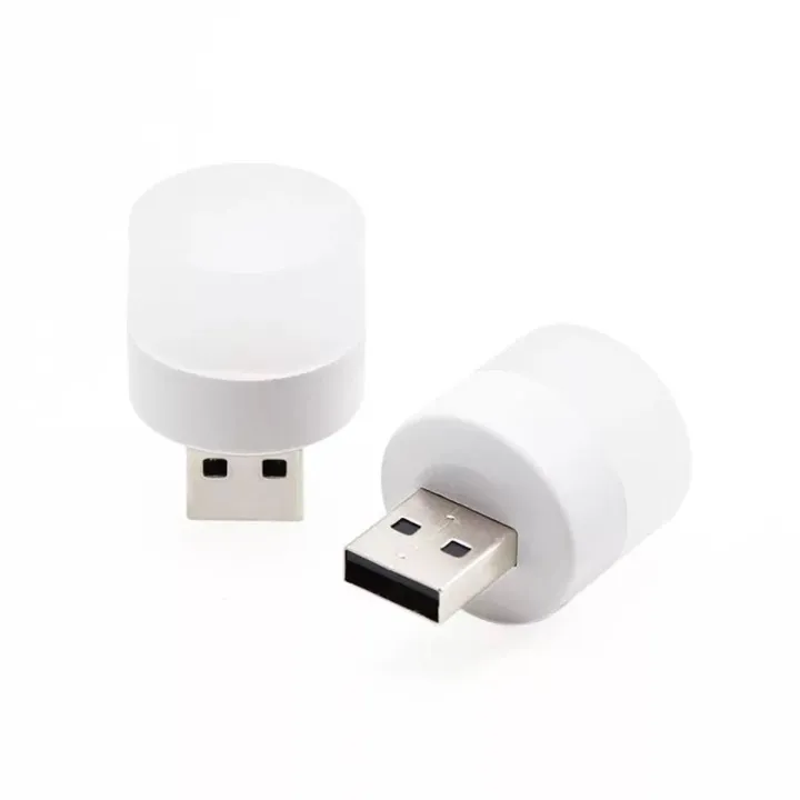 Pack of 5 & 1 USB LED Night Bulb | Night Bulb | LED Night Light | USB Light | USB Bulb | Night Light | Universal for Laptops, Power banks, Mobile Chargers & Other USB supported port