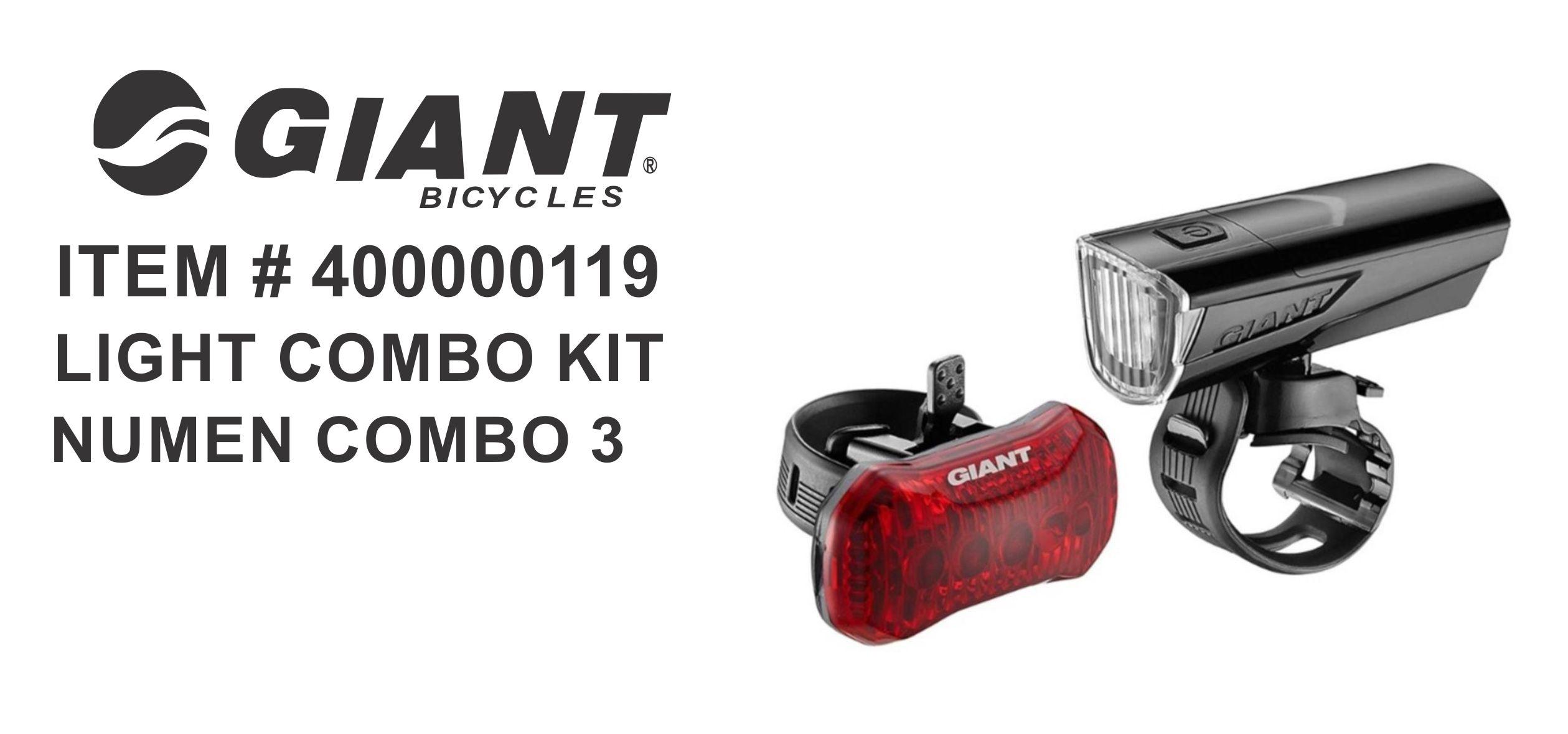 Giant Light Combo Kit Numen Combo 3 - 400000119