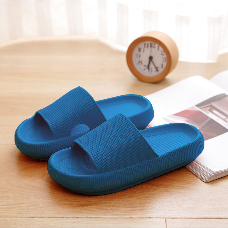 Comfortable Soft Sole Slippers Unisex Casual Home Sandals Anti-Slip Bathroom Flip Flops