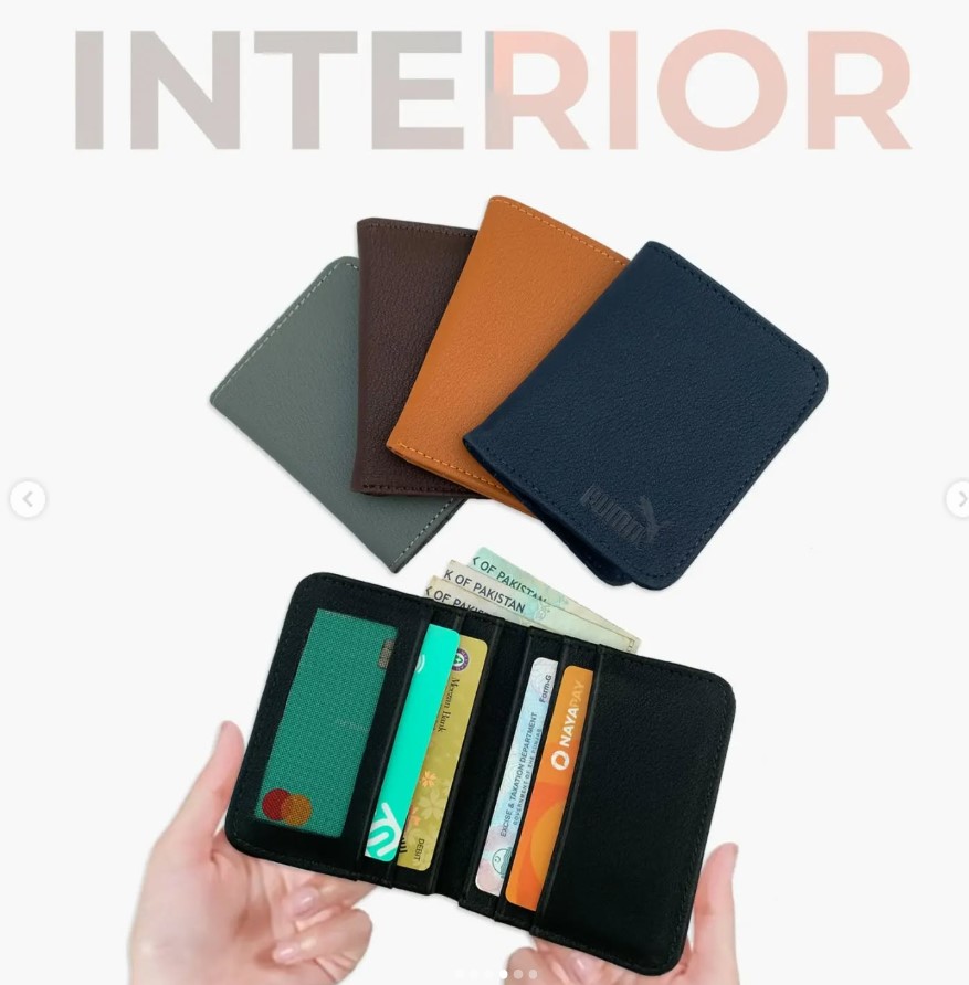 Premium Quality pocket friendly Slim and Smart & Classy Wallet and card holder purse for Men & Boys